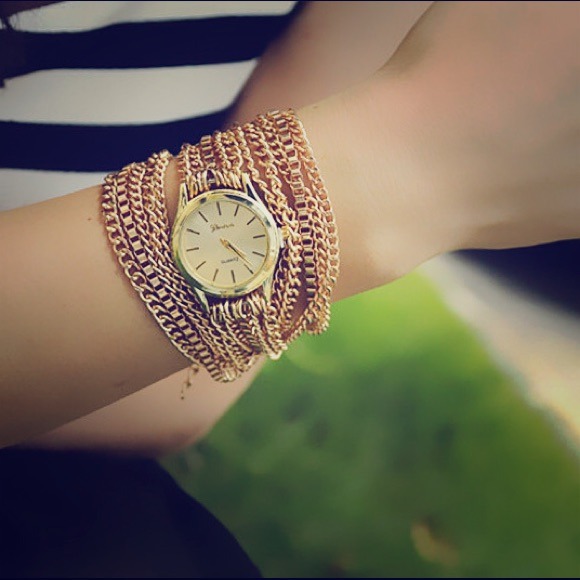Wrap Chain Watch