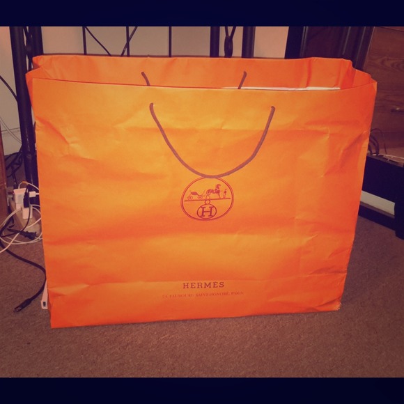 Hermes shopping bag