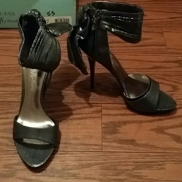 Guess by Marciano Ankle Cuff Stiletto Heels