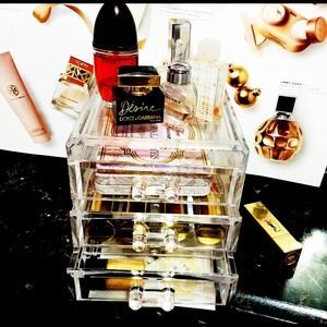 Acrylic Makeup Organizer Makeup Drawers