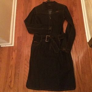 Fubu Collection denim dress