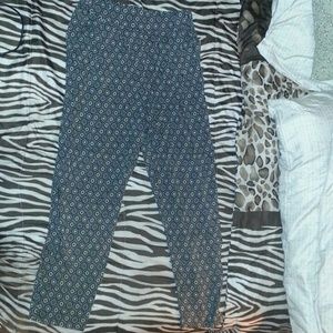 Casual printed pants