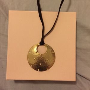 Circle necklace