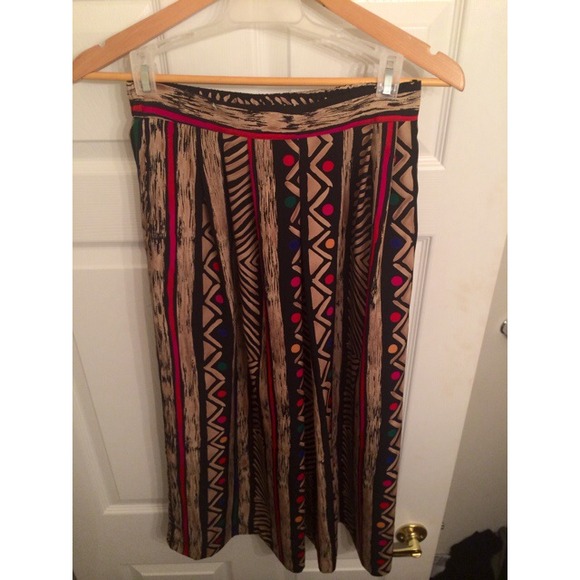 Boho skirt
