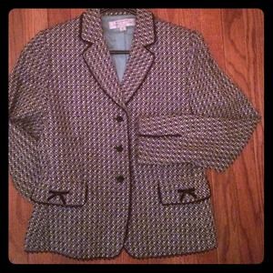 Tahari Arthur S. Levine tweed jacket.