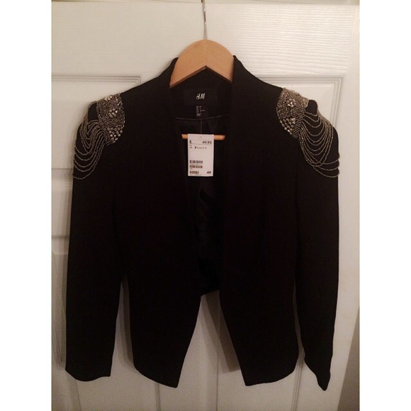 Black blazer
