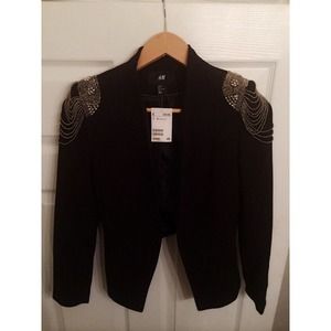 Black blazer