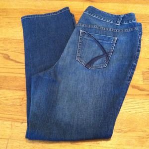 Lane Bryant Straight Leg Jeans