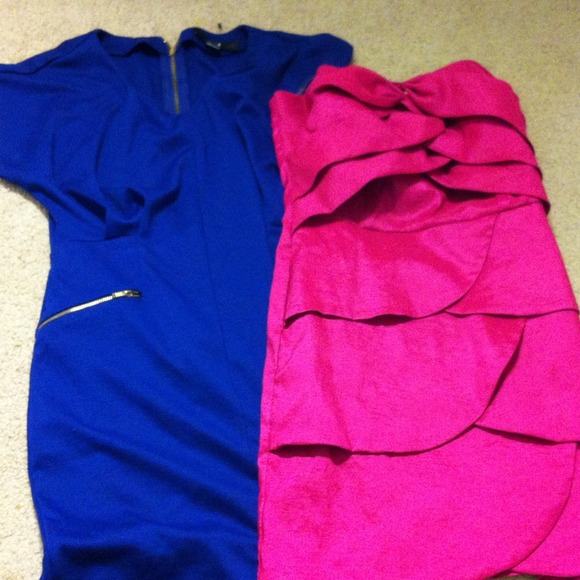 Bundle 2 forever 21 dresses