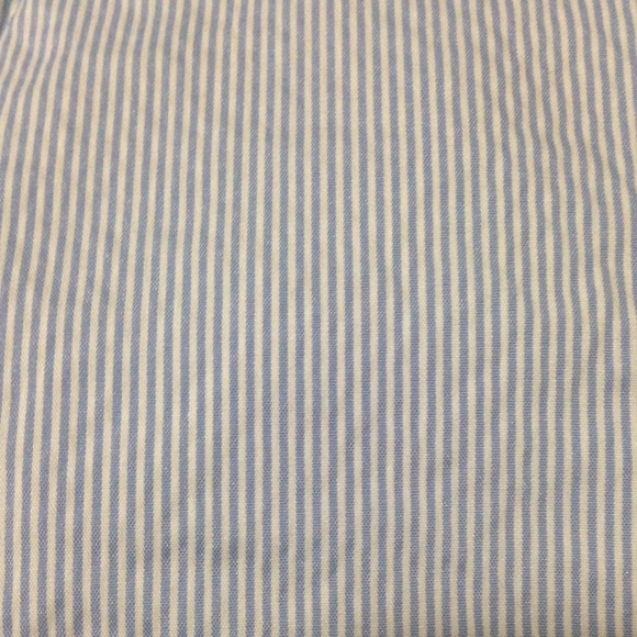 ❌SOLD❌ H&M Light Blue/White Striped Button Down - Picture 2 of 3