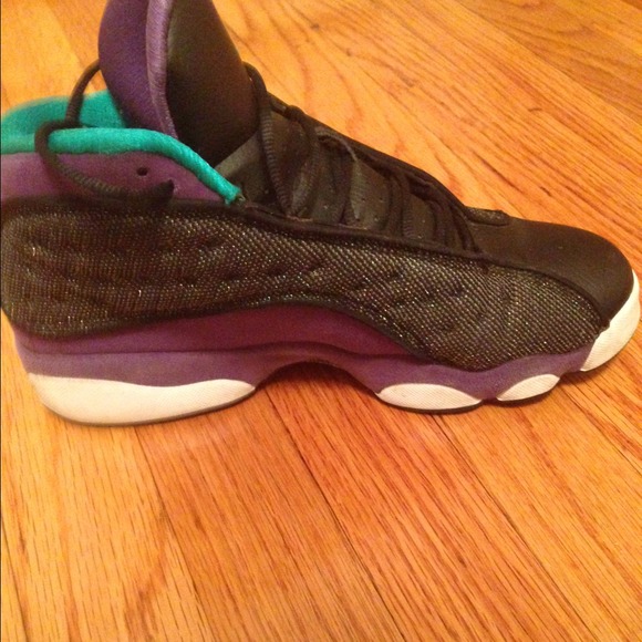 Purple and black 13s for sell
