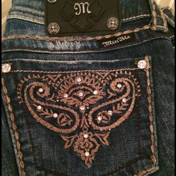 Miss Me Jeans Size 30. 2 pair Bundle @darianaileen