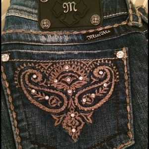 Miss Me Jeans Size 30. 2 pair Bundle @darianaileen