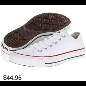 White Converse