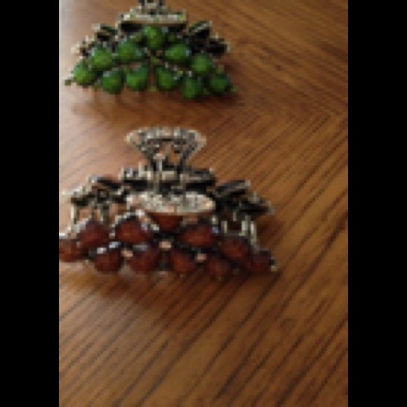 Accessories - 2 Antique Hair clips