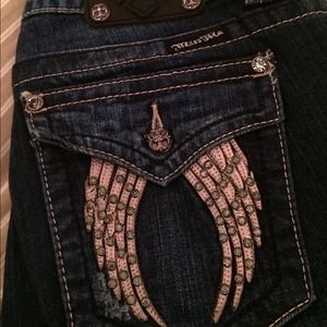 Miss Me Jeans. Size 30 Good Condition Straight leg