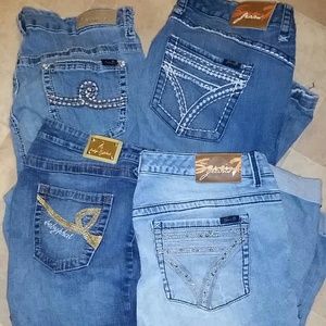 3 seven jeans and baby phat