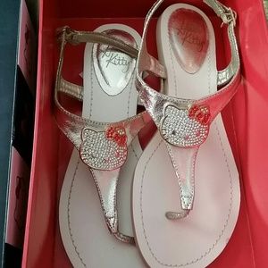 New Hello kitty sandles