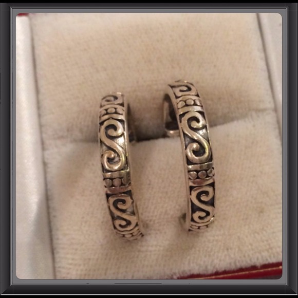 Sterling Silver Hoop Earrings