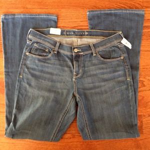 NWT Old Navy Skinny Mini-Flare Jeans