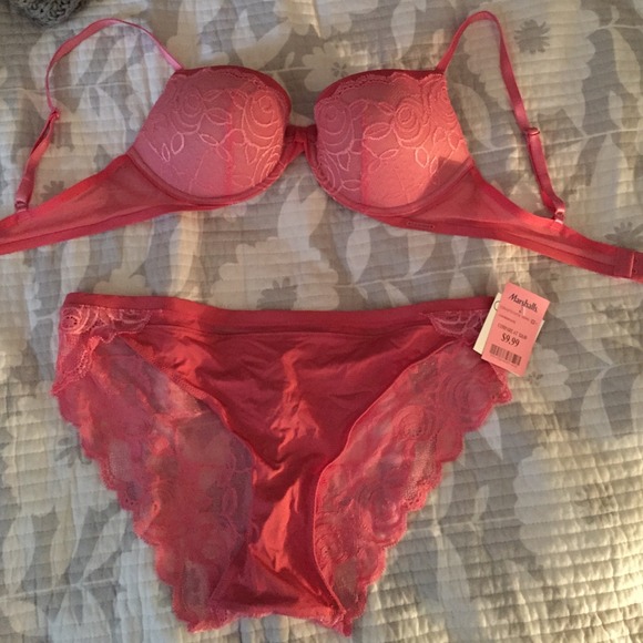 Bra with panties