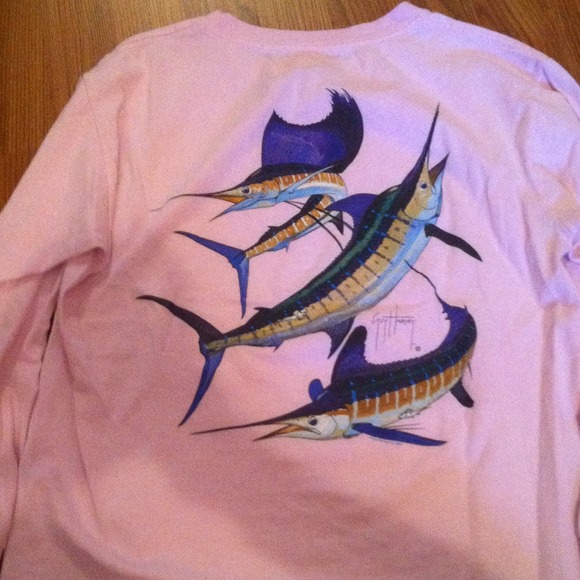 Long sleeve guy Harvey shirt