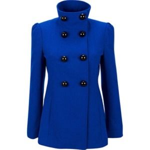 Gorgeous Royal Blue Coat