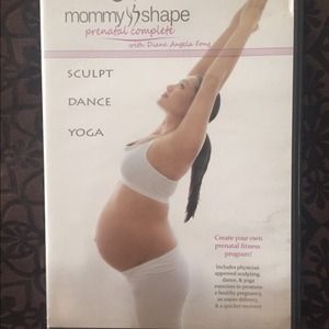 Mommy shape DVD