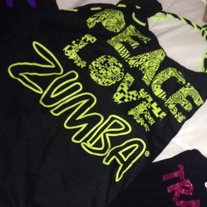 Zumba shirt