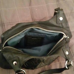 Coach Mia Embossed leather mini bag