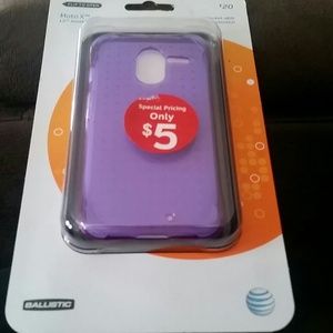 Moto X Ballistic Case