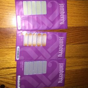Unopened Jamberrry nail wraps
