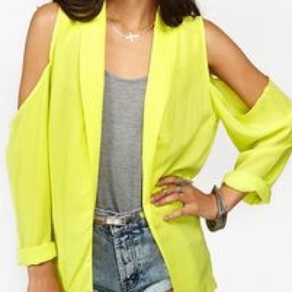 Nasty Gal Neon Top