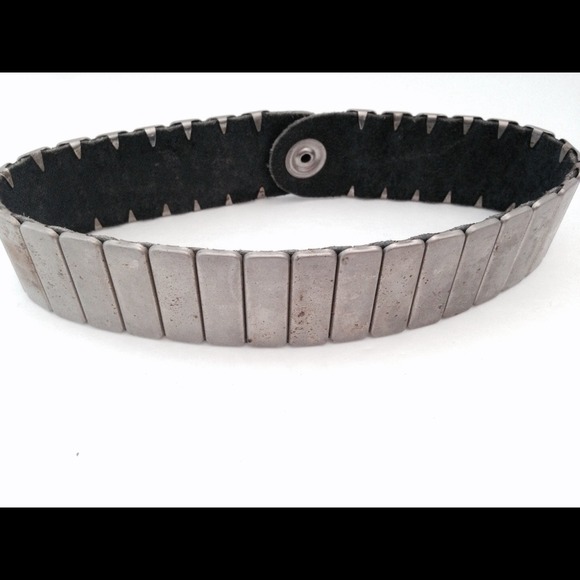 Vintage punk rock mod gothic chocker neck collar - Picture 1 of 3