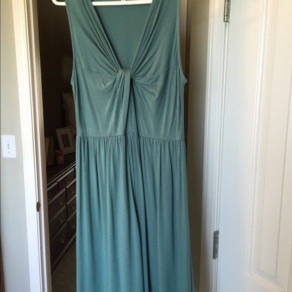 JCrew emerald dress. Great condition