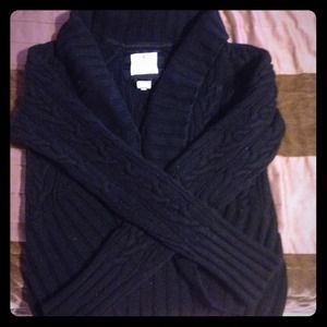 Beautiful cable knit cardigan