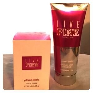 LIVE PINK | Pressed Petals Lotion & Eau De Parfum