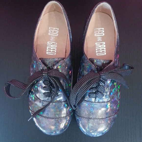 *sold EBAY*Holographic Ego & Greed Winner hologram - Picture 2 of 4