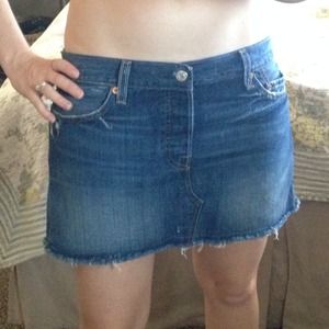 Levi Strauss Denim Skirt