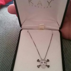 Dimond cut 1/20 ct tw round cut Sterling silver