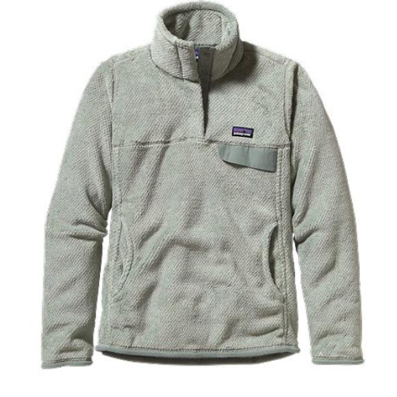 Patagonia Jackets & Blazers - Patagonia snap t pullover, grey on grey