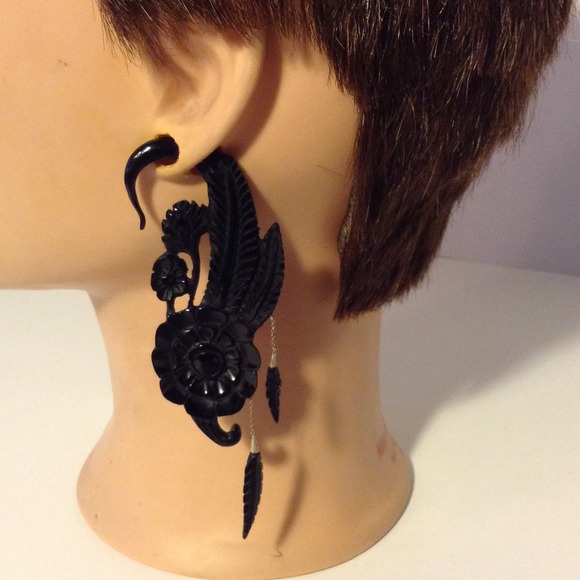 Guaged earings