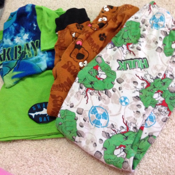 Boys 5/6 pajama set