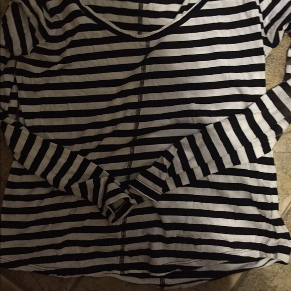 Stripped forever 21 shirt