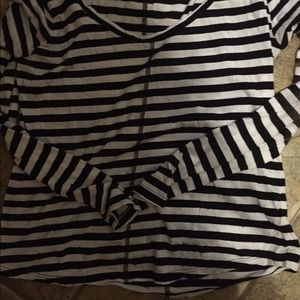 Stripped forever 21 shirt