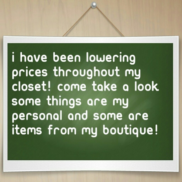 Come look lowered prices