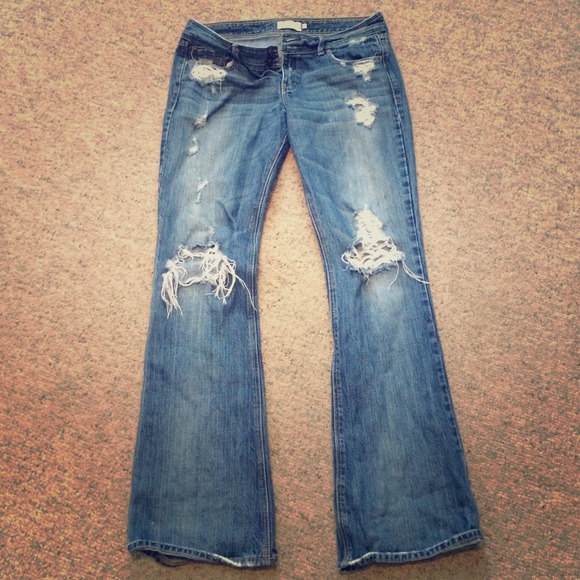 ❄PRICE DROP Abercrombie & Fitch jeans❄️