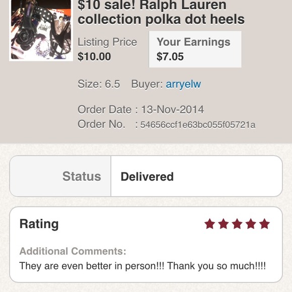 Recent feedback! ❤️😘🎉 - Picture 3 of 3