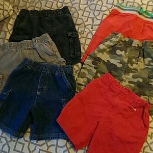 Lot of toddler boy shorts