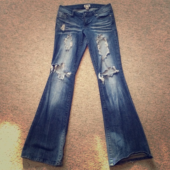 ❄️❄️Distressed jeans MUDD❄️❄️